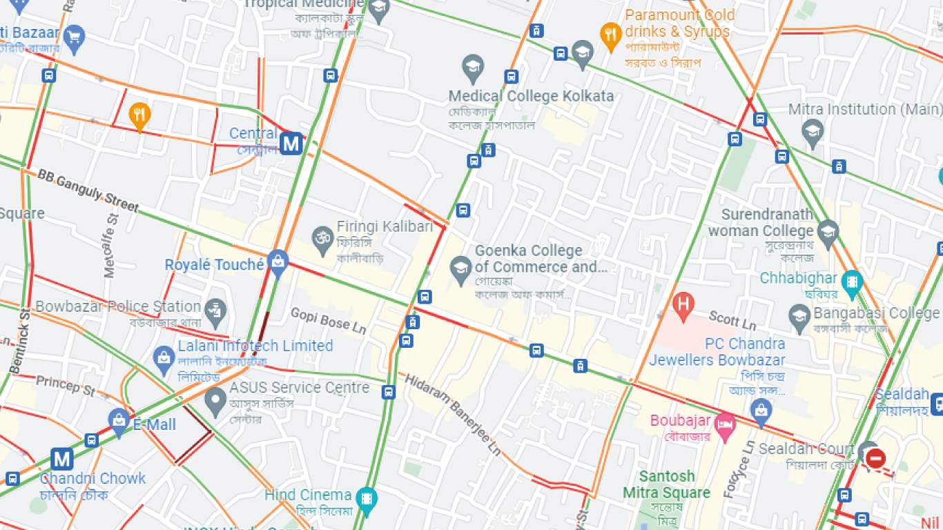 Kolkata_map